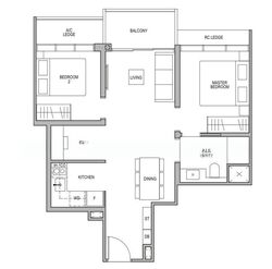 Lentor Modern (D26), Apartment #503245601
